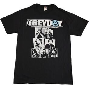 2024 Greyday Tour Shirt Small G59 Records Suicideboys Band Tee